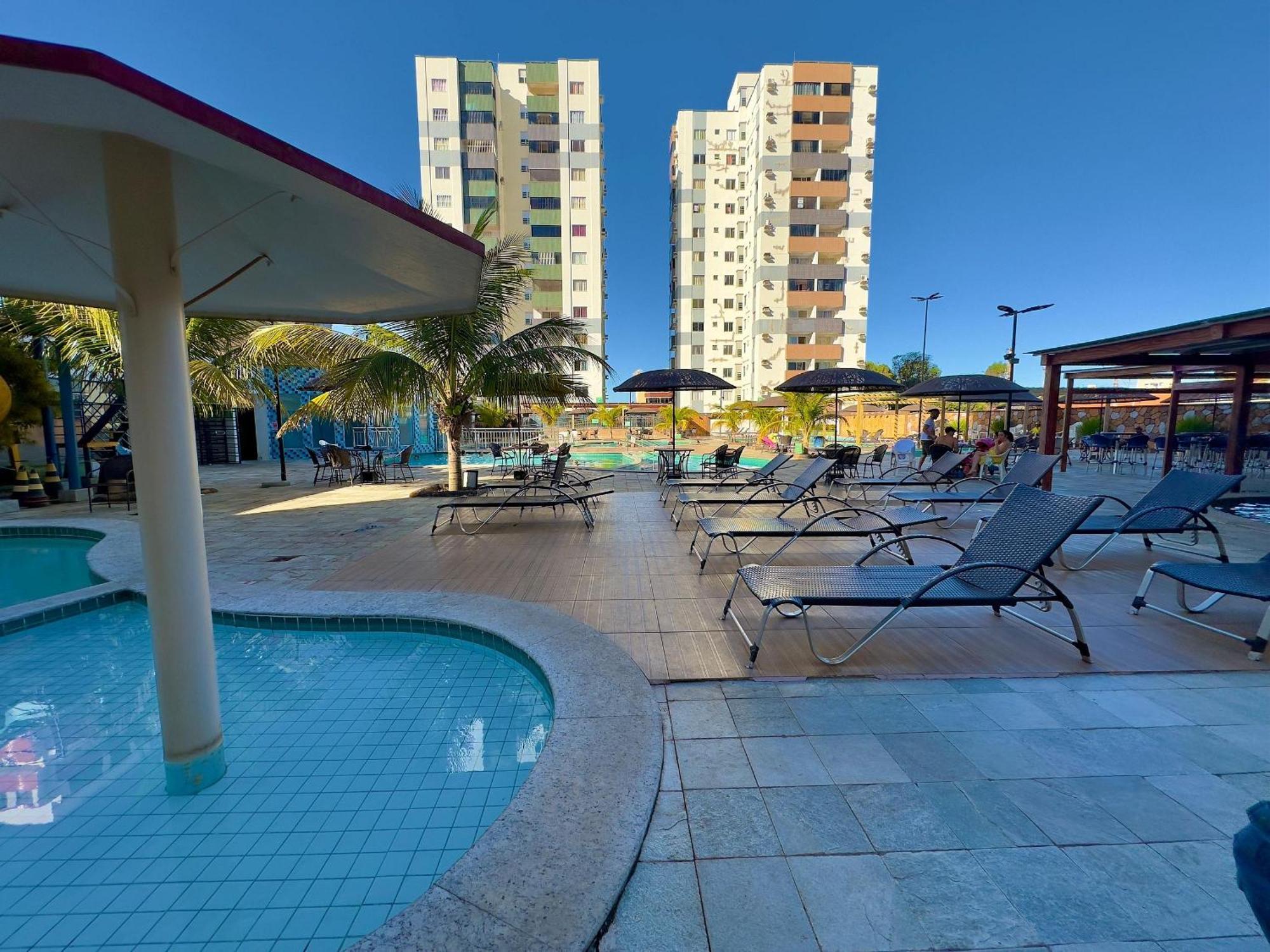 Aquarius Residence - Via Caldas Калдас Новас Екстериор снимка