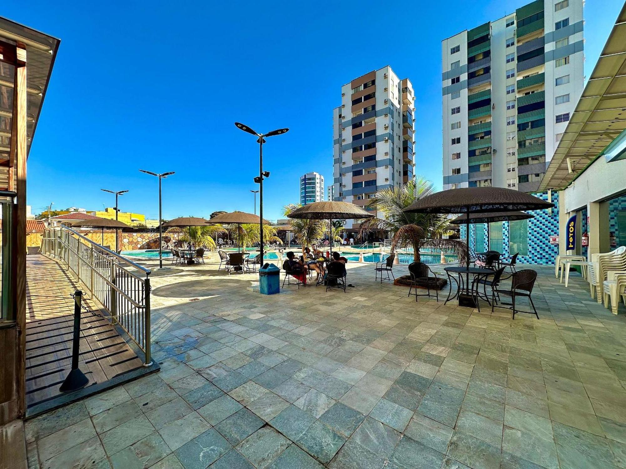 Aquarius Residence - Via Caldas Калдас Новас Екстериор снимка