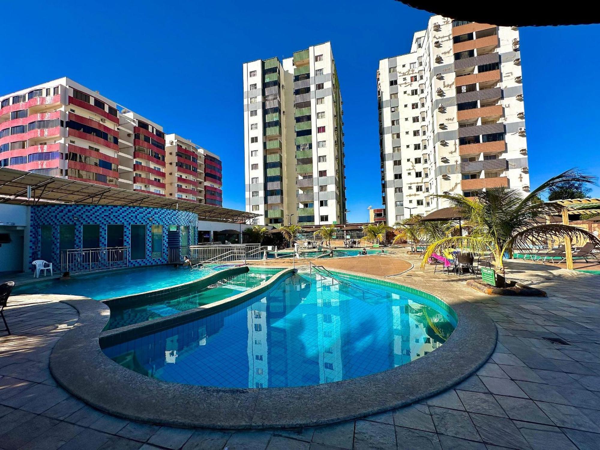 Aquarius Residence - Via Caldas Калдас Новас Екстериор снимка
