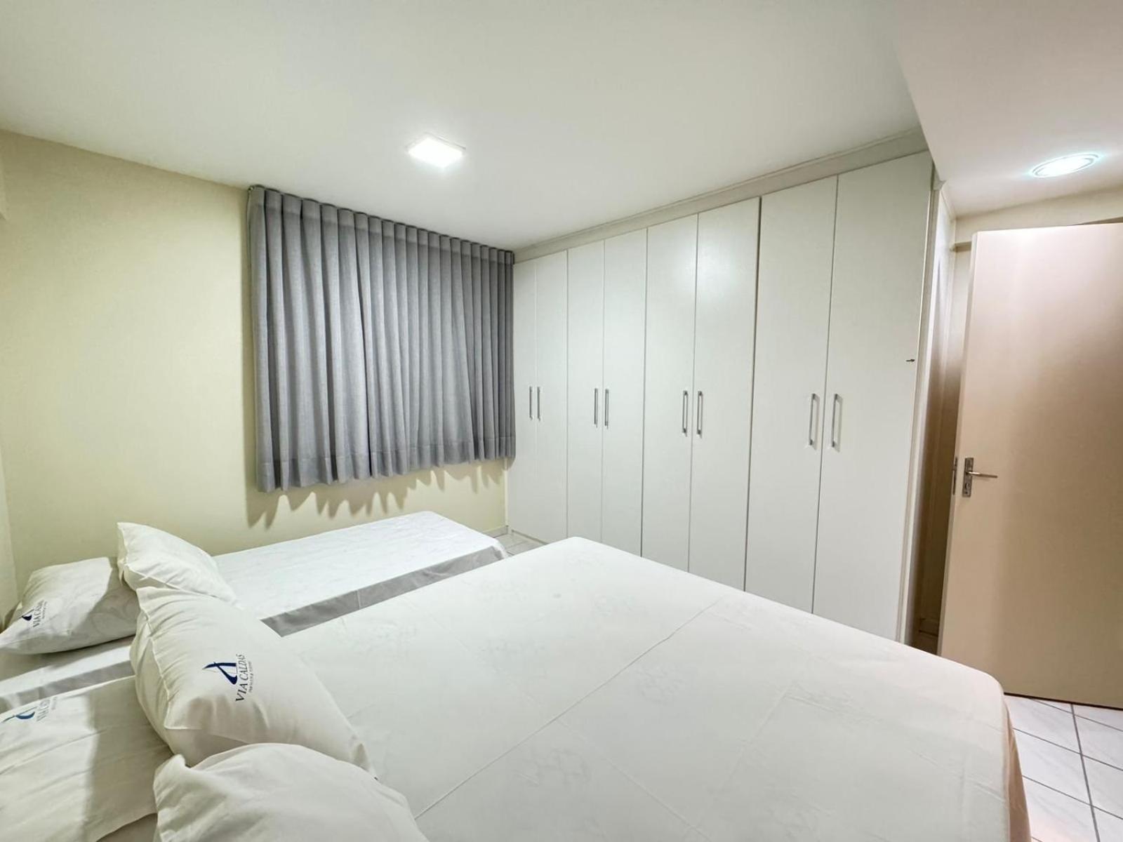 Aquarius Residence - Via Caldas Калдас Новас Екстериор снимка